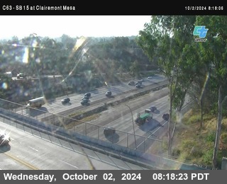 SB 15 at Clairemont Mesa Blvd