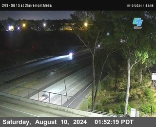 SB 15 at Clairemont Mesa Blvd