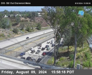 SB 15 at Clairemont Mesa Blvd