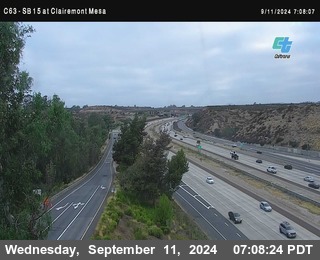 SB 15 at Clairemont Mesa Blvd