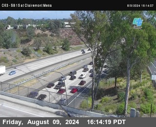 SB 15 at Clairemont Mesa Blvd