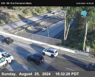 SB 15 at Clairemont Mesa Blvd