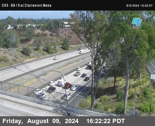 SB 15 at Clairemont Mesa Blvd