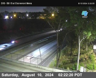 SB 15 at Clairemont Mesa Blvd