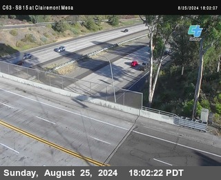 SB 15 at Clairemont Mesa Blvd