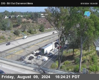 SB 15 at Clairemont Mesa Blvd