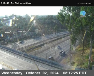 SB 15 at Clairemont Mesa Blvd