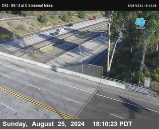 SB 15 at Clairemont Mesa Blvd