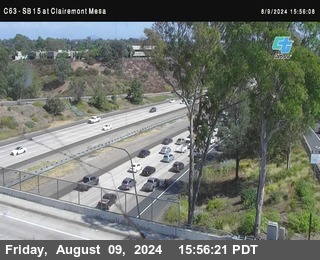 SB 15 at Clairemont Mesa Blvd