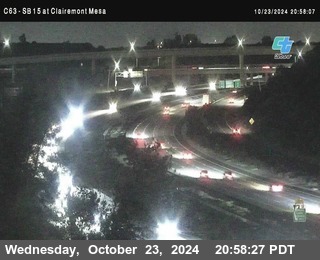 SB 15 at Clairemont Mesa Blvd