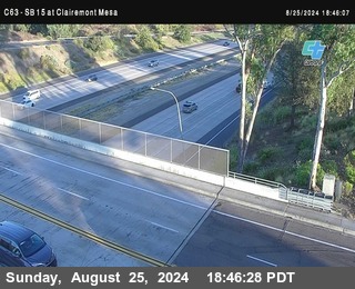 SB 15 at Clairemont Mesa Blvd