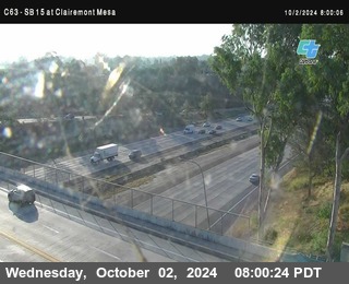 SB 15 at Clairemont Mesa Blvd