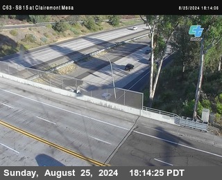 SB 15 at Clairemont Mesa Blvd