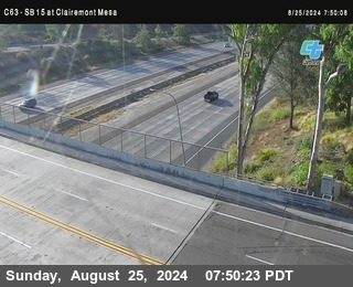 SB 15 at Clairemont Mesa Blvd