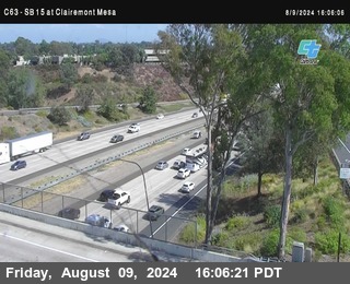 SB 15 at Clairemont Mesa Blvd