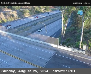 SB 15 at Clairemont Mesa Blvd