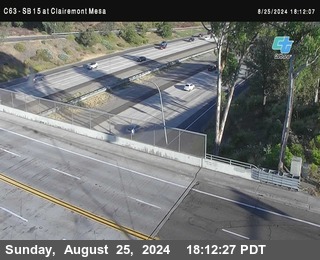 SB 15 at Clairemont Mesa Blvd