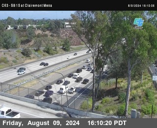 SB 15 at Clairemont Mesa Blvd