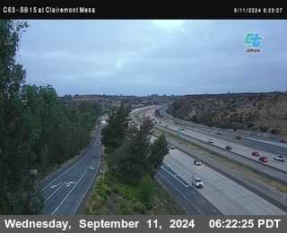 SB 15 at Clairemont Mesa Blvd