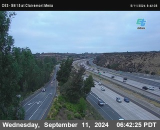 SB 15 at Clairemont Mesa Blvd