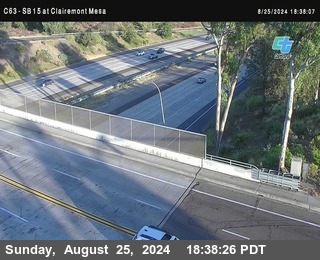 SB 15 at Clairemont Mesa Blvd