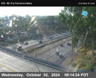 SB 15 at Clairemont Mesa Blvd