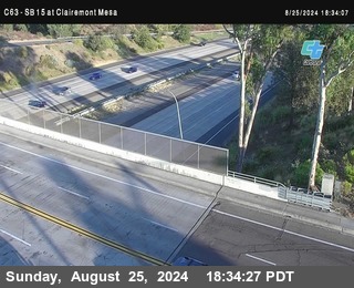 SB 15 at Clairemont Mesa Blvd