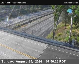 SB 15 at Clairemont Mesa Blvd