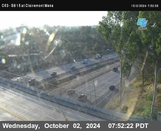 SB 15 at Clairemont Mesa Blvd