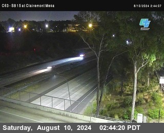 SB 15 at Clairemont Mesa Blvd