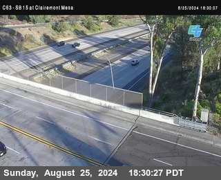 SB 15 at Clairemont Mesa Blvd