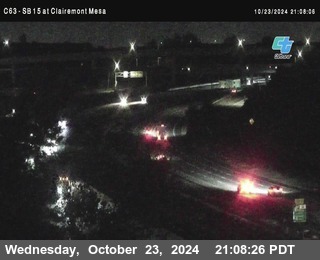 SB 15 at Clairemont Mesa Blvd