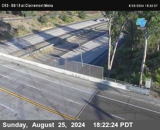 SB 15 at Clairemont Mesa Blvd