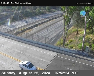 SB 15 at Clairemont Mesa Blvd