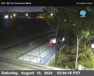 SB 15 at Clairemont Mesa Blvd