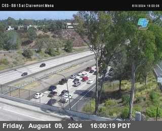 SB 15 at Clairemont Mesa Blvd