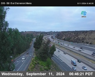 SB 15 at Clairemont Mesa Blvd