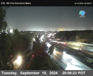 SB 15 at Clairemont Mesa Blvd