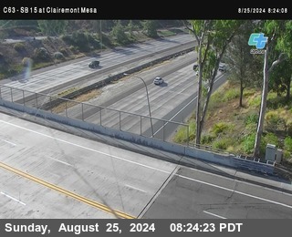 SB 15 at Clairemont Mesa Blvd