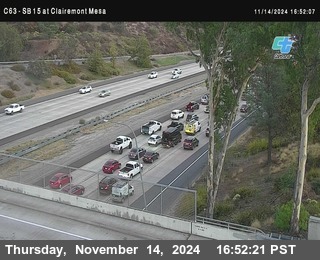 SB 15 at Clairemont Mesa Blvd