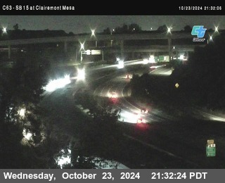 SB 15 at Clairemont Mesa Blvd