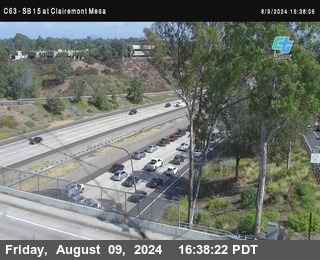 SB 15 at Clairemont Mesa Blvd