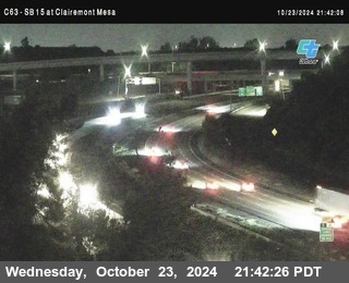 SB 15 at Clairemont Mesa Blvd