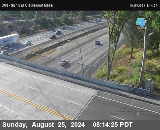 SB 15 at Clairemont Mesa Blvd