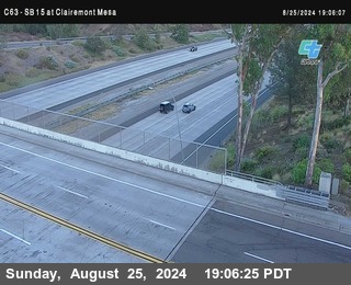 SB 15 at Clairemont Mesa Blvd