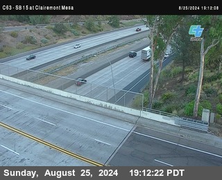 SB 15 at Clairemont Mesa Blvd