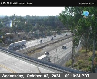 SB 15 at Clairemont Mesa Blvd