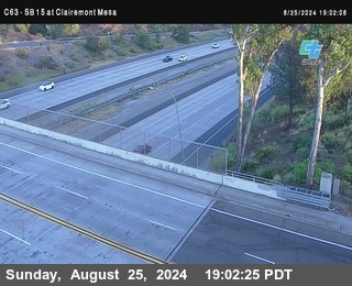 SB 15 at Clairemont Mesa Blvd