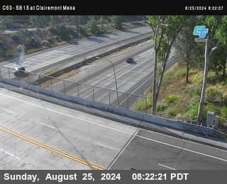 SB 15 at Clairemont Mesa Blvd