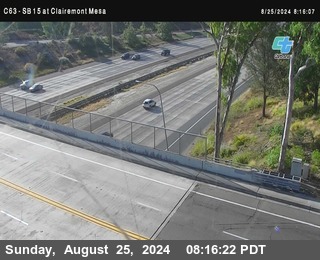 SB 15 at Clairemont Mesa Blvd